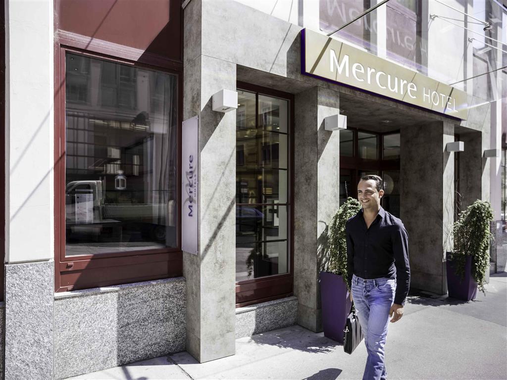 Mercure Wien Zentrum Exteriör bild