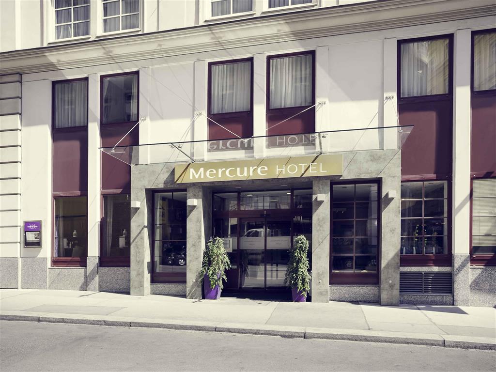 Mercure Wien Zentrum Exteriör bild